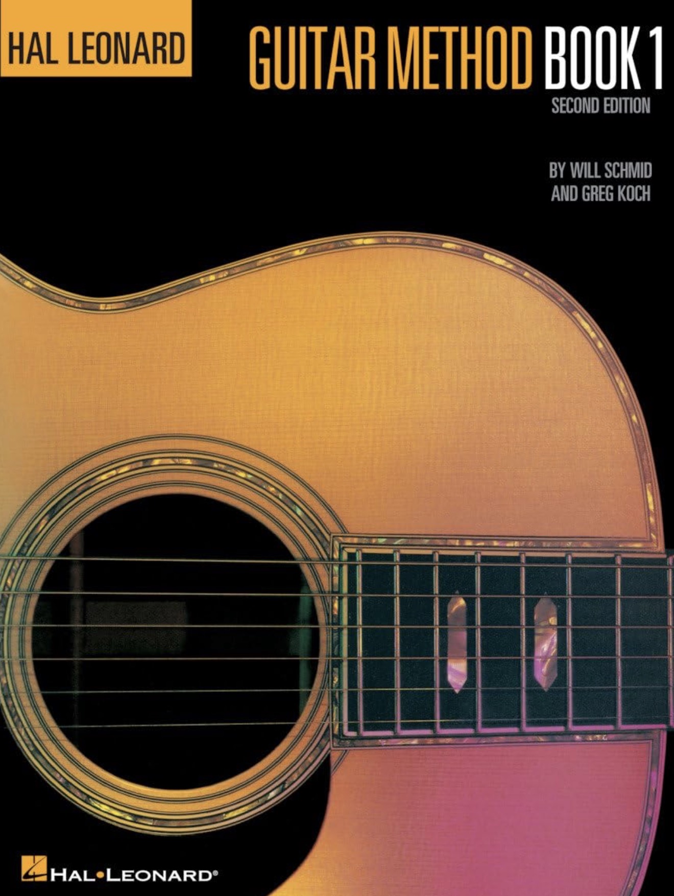 � کتاب آموزش گیتار الکتریک و آکوستیک Hal Leonard Guitar Method Book 1 (جلد اول)
