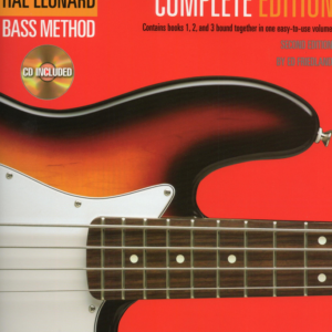 آموزش کامل گیتار بیس – Hal Leonard Bass Method (Complete Edition)