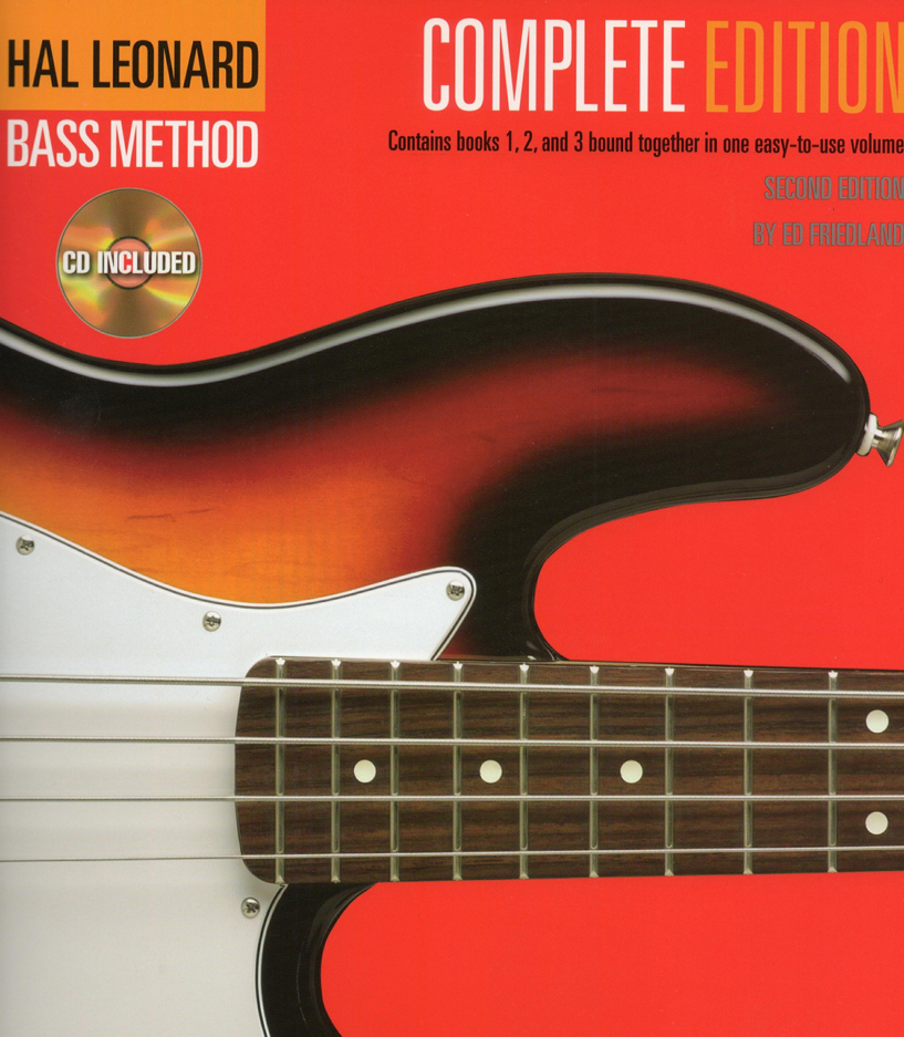 آموزش کامل گیتار بیس – Hal Leonard Bass Method (Complete Edition)